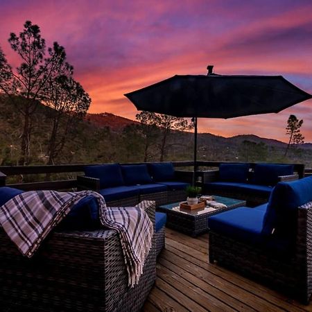 Sierra Vista Lookout Lodge With Creek, Waterfall And Waterholes, Minutes From Bass Lake And Yosemite South Gate North Fork Buitenkant foto