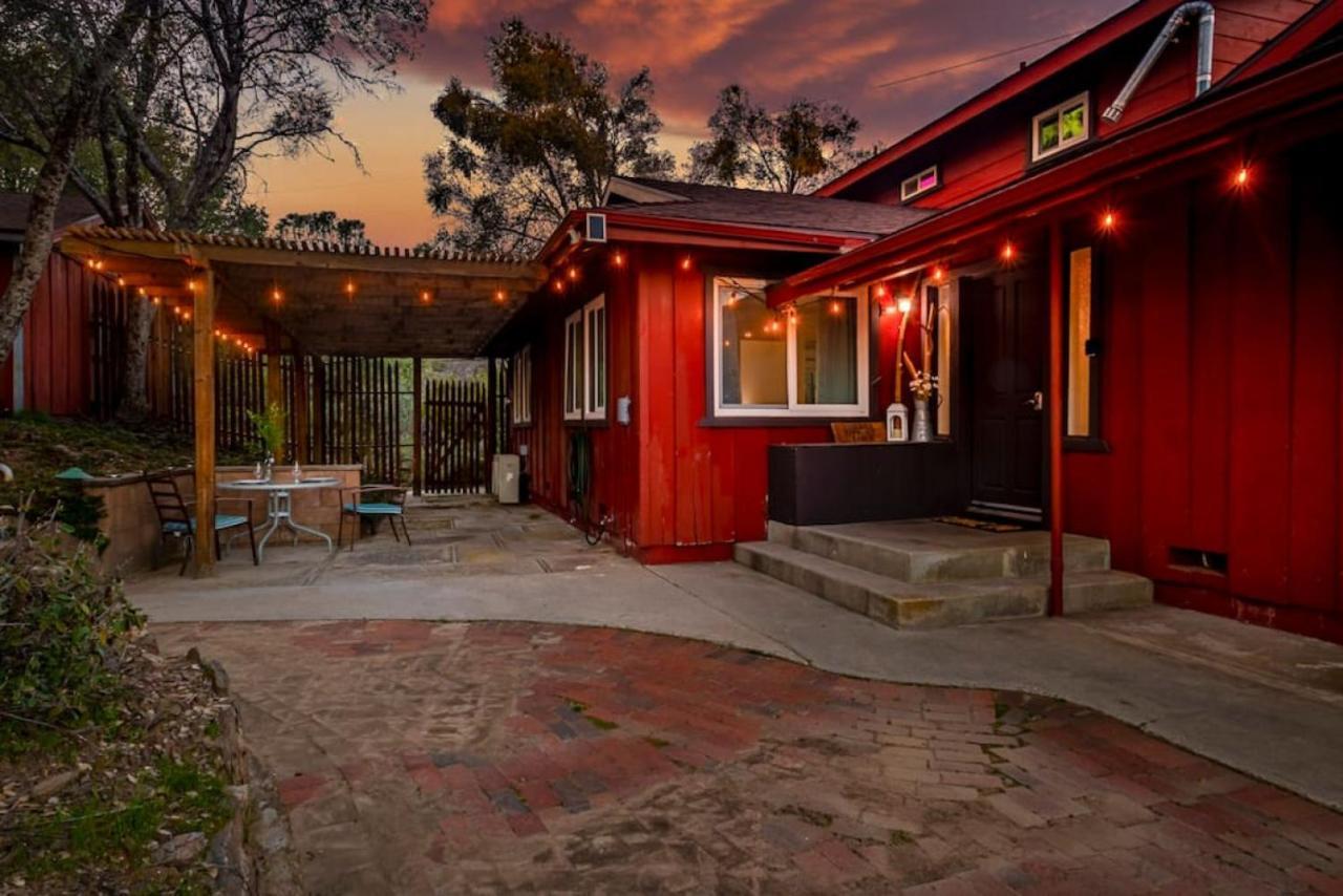 Sierra Vista Lookout Lodge With Creek, Waterfall And Waterholes, Minutes From Bass Lake And Yosemite South Gate North Fork Buitenkant foto