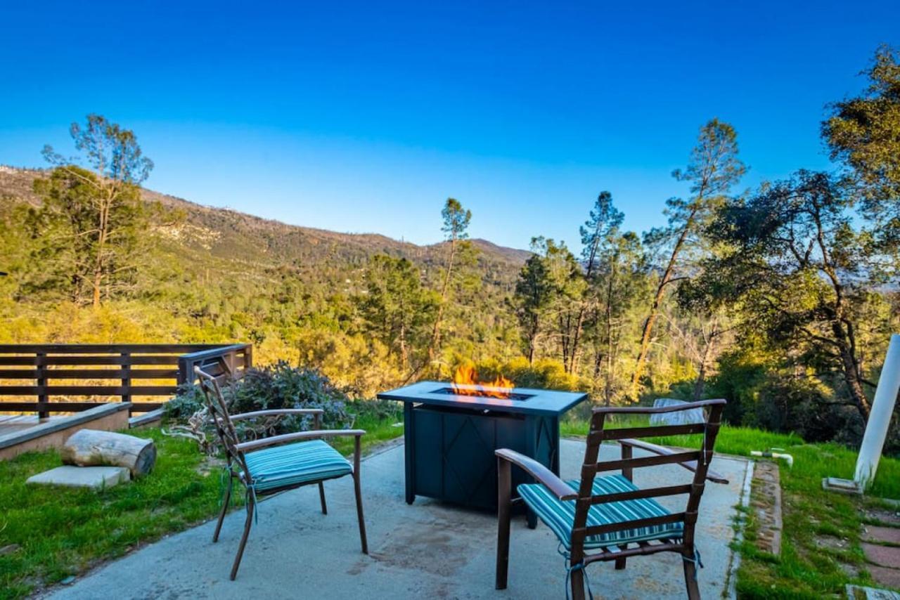 Sierra Vista Lookout Lodge With Creek, Waterfall And Waterholes, Minutes From Bass Lake And Yosemite South Gate North Fork Buitenkant foto