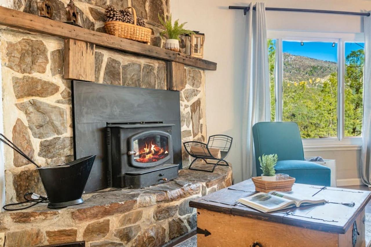 Sierra Vista Lookout Lodge With Creek, Waterfall And Waterholes, Minutes From Bass Lake And Yosemite South Gate North Fork Buitenkant foto