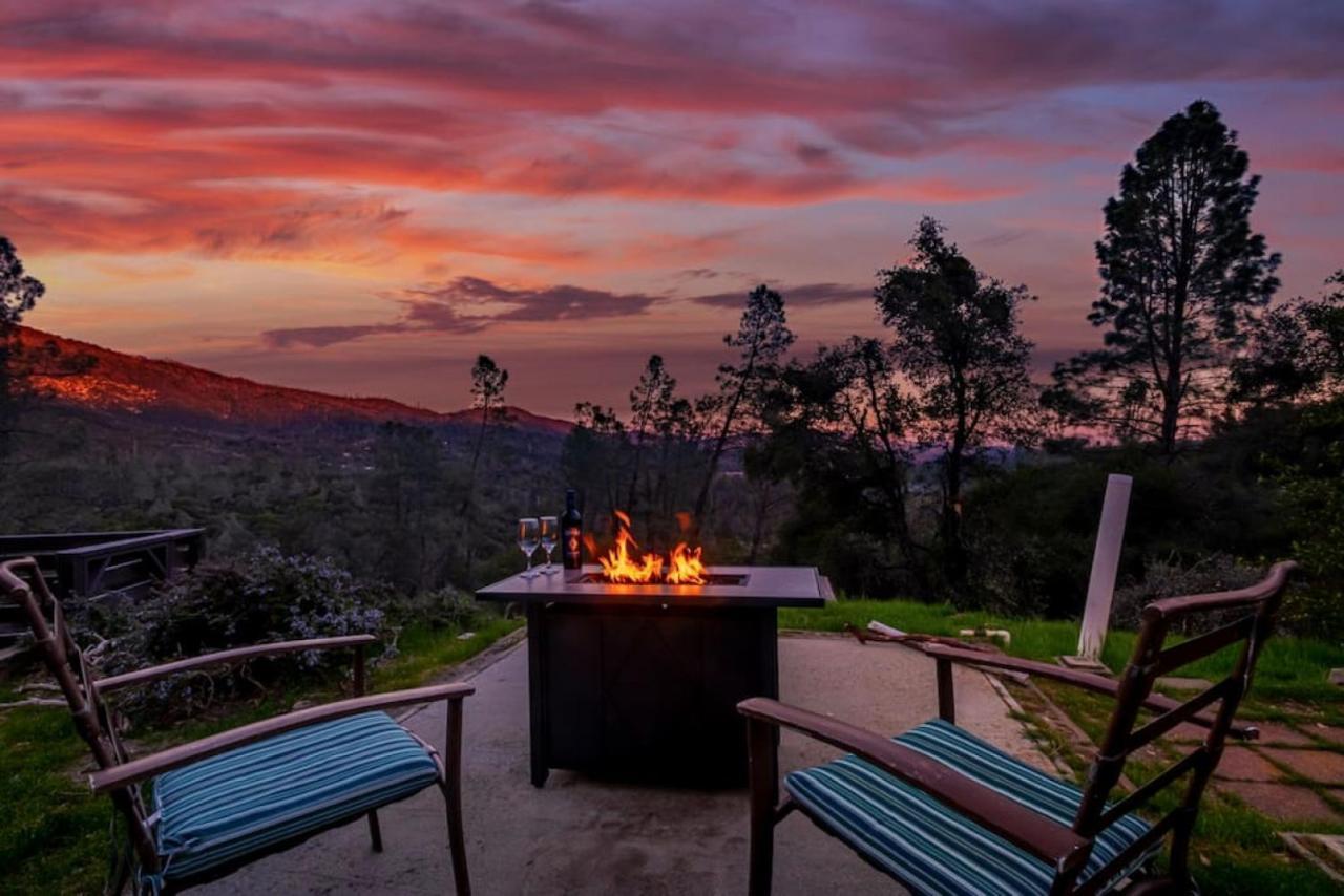 Sierra Vista Lookout Lodge With Creek, Waterfall And Waterholes, Minutes From Bass Lake And Yosemite South Gate North Fork Buitenkant foto