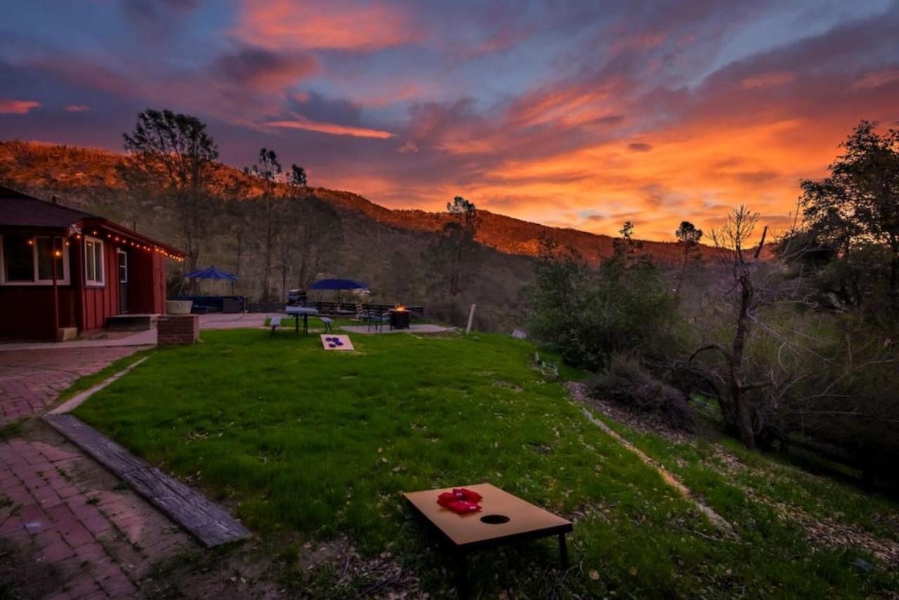 Sierra Vista Lookout Lodge With Creek, Waterfall And Waterholes, Minutes From Bass Lake And Yosemite South Gate North Fork Buitenkant foto