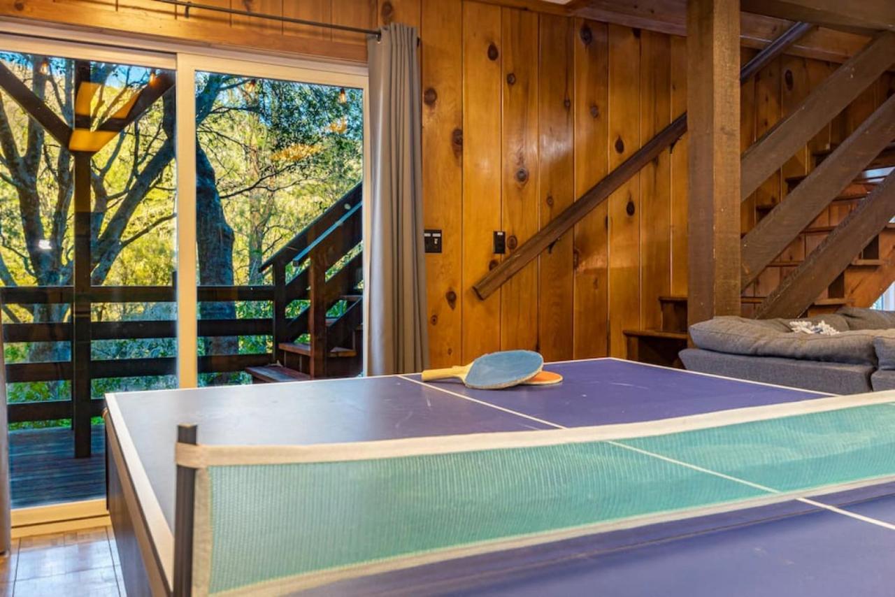 Sierra Vista Lookout Lodge With Creek, Waterfall And Waterholes, Minutes From Bass Lake And Yosemite South Gate North Fork Buitenkant foto