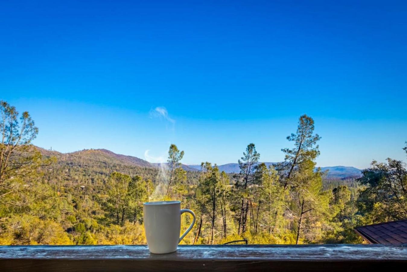 Sierra Vista Lookout Lodge With Creek, Waterfall And Waterholes, Minutes From Bass Lake And Yosemite South Gate North Fork Buitenkant foto