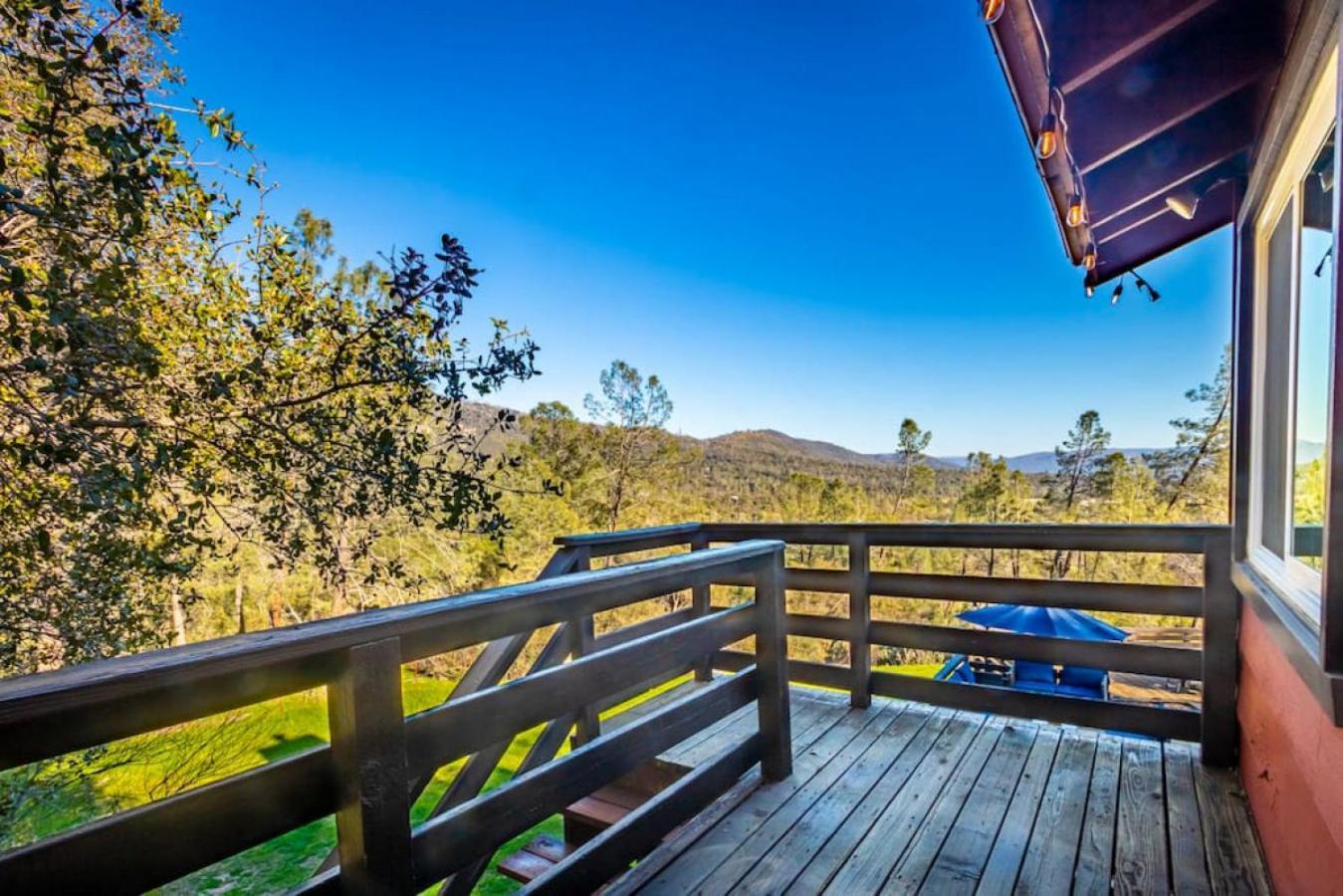 Sierra Vista Lookout Lodge With Creek, Waterfall And Waterholes, Minutes From Bass Lake And Yosemite South Gate North Fork Buitenkant foto