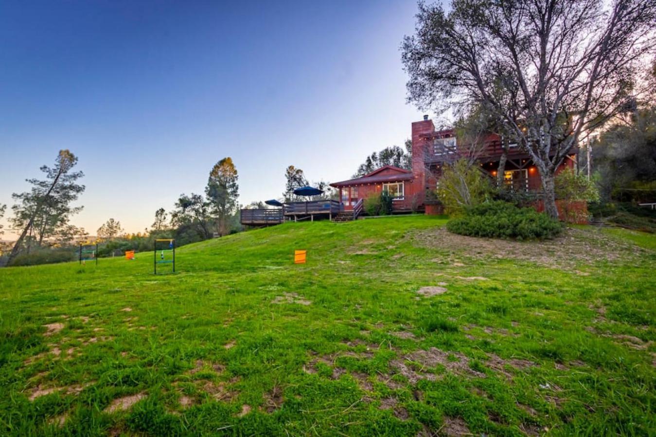 Sierra Vista Lookout Lodge With Creek, Waterfall And Waterholes, Minutes From Bass Lake And Yosemite South Gate North Fork Buitenkant foto