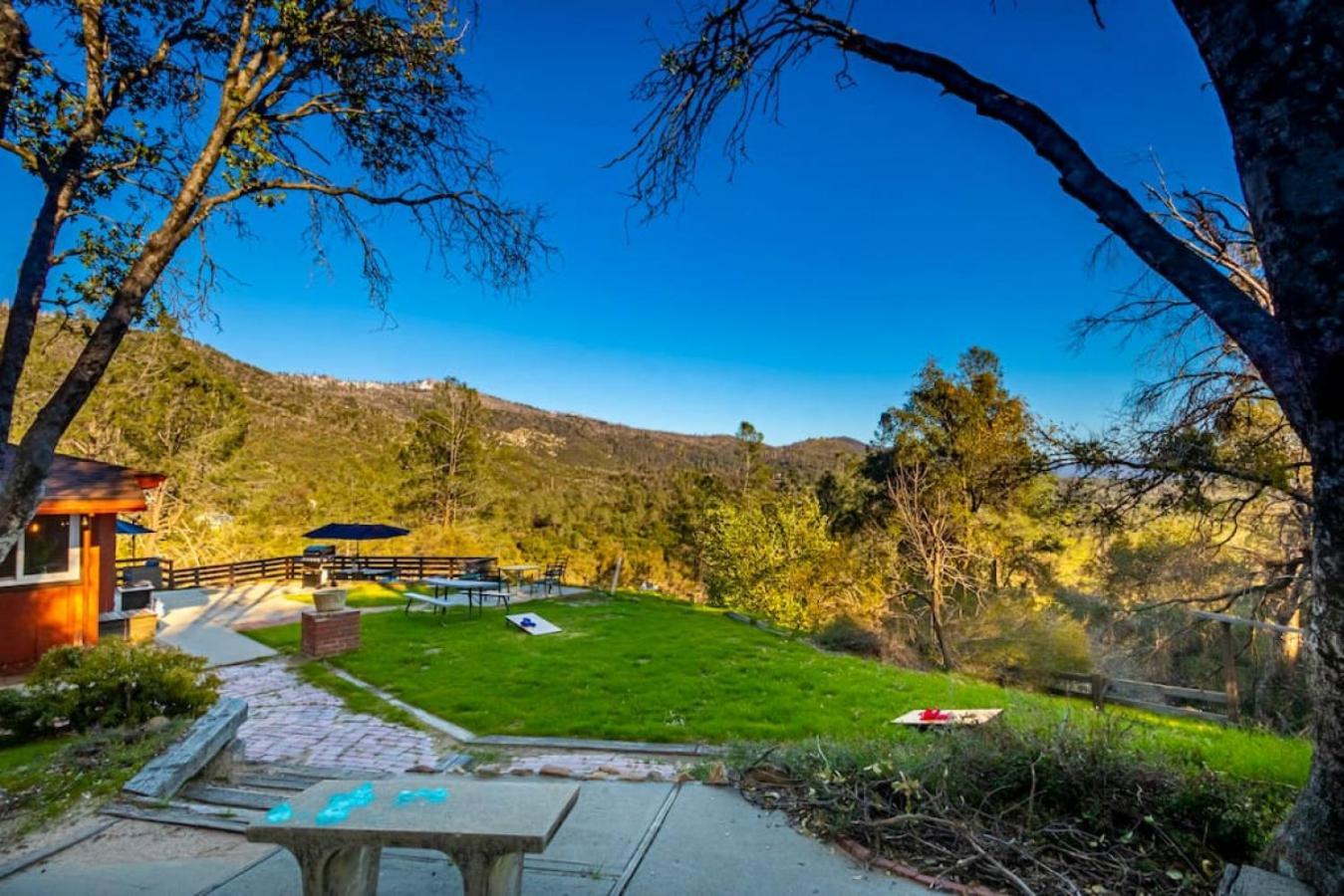 Sierra Vista Lookout Lodge With Creek, Waterfall And Waterholes, Minutes From Bass Lake And Yosemite South Gate North Fork Buitenkant foto
