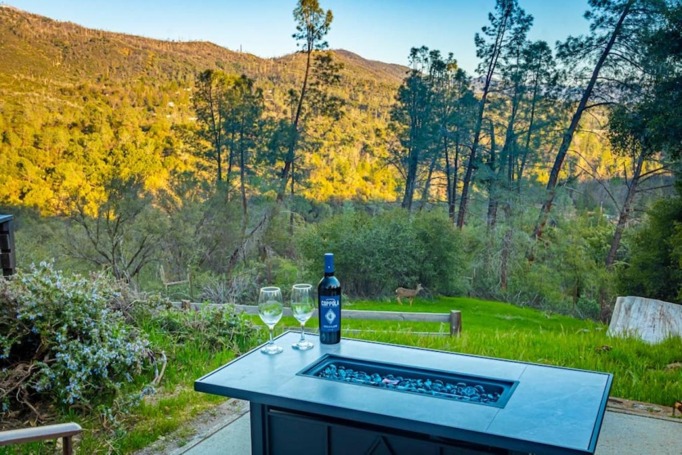Sierra Vista Lookout Lodge With Creek, Waterfall And Waterholes, Minutes From Bass Lake And Yosemite South Gate North Fork Buitenkant foto