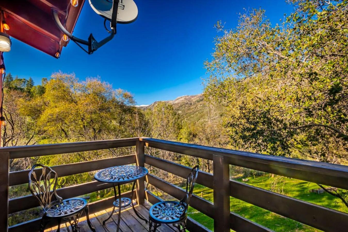 Sierra Vista Lookout Lodge With Creek, Waterfall And Waterholes, Minutes From Bass Lake And Yosemite South Gate North Fork Buitenkant foto