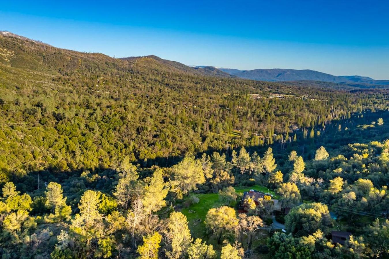 Sierra Vista Lookout Lodge With Creek, Waterfall And Waterholes, Minutes From Bass Lake And Yosemite South Gate North Fork Buitenkant foto