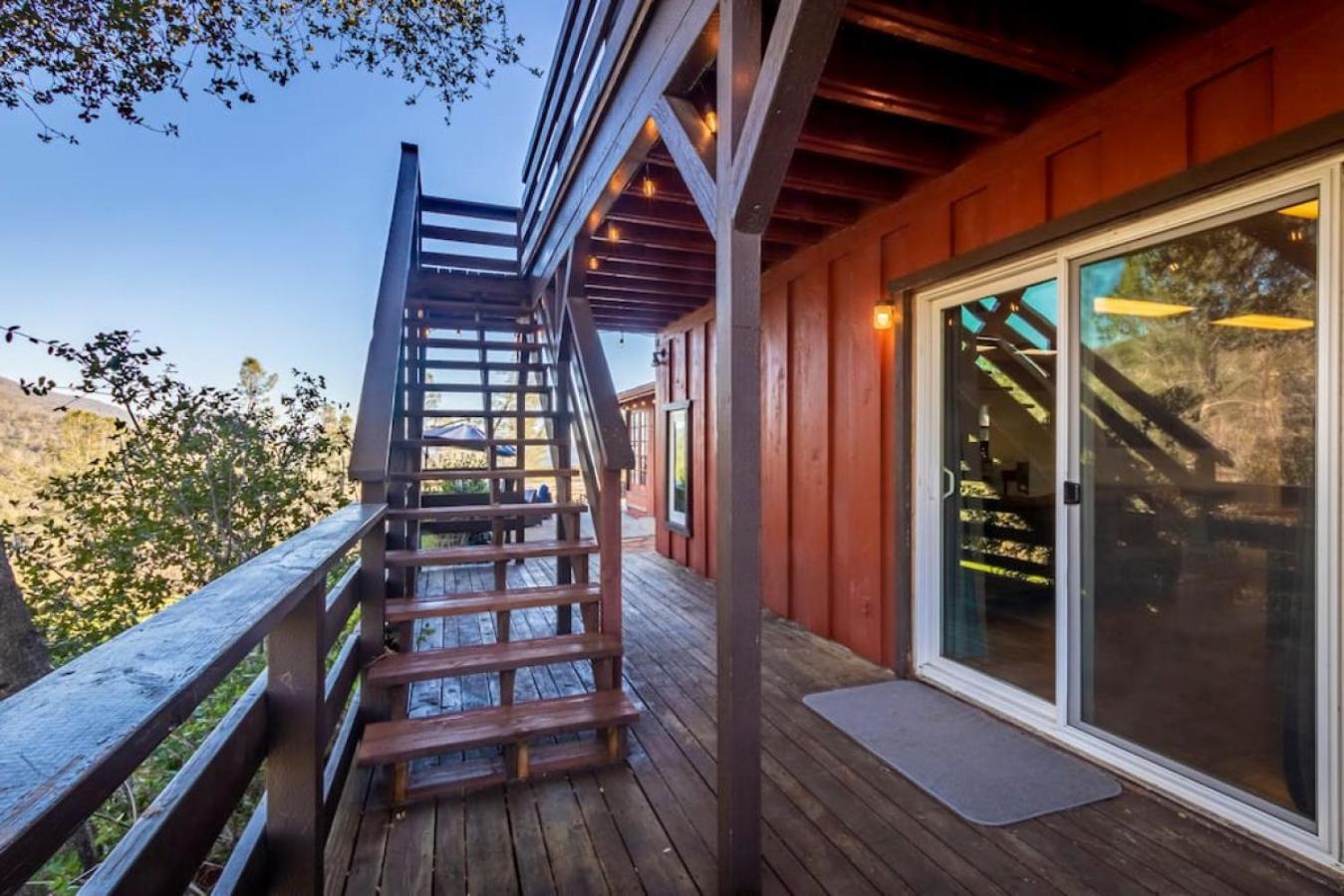 Sierra Vista Lookout Lodge With Creek, Waterfall And Waterholes, Minutes From Bass Lake And Yosemite South Gate North Fork Buitenkant foto