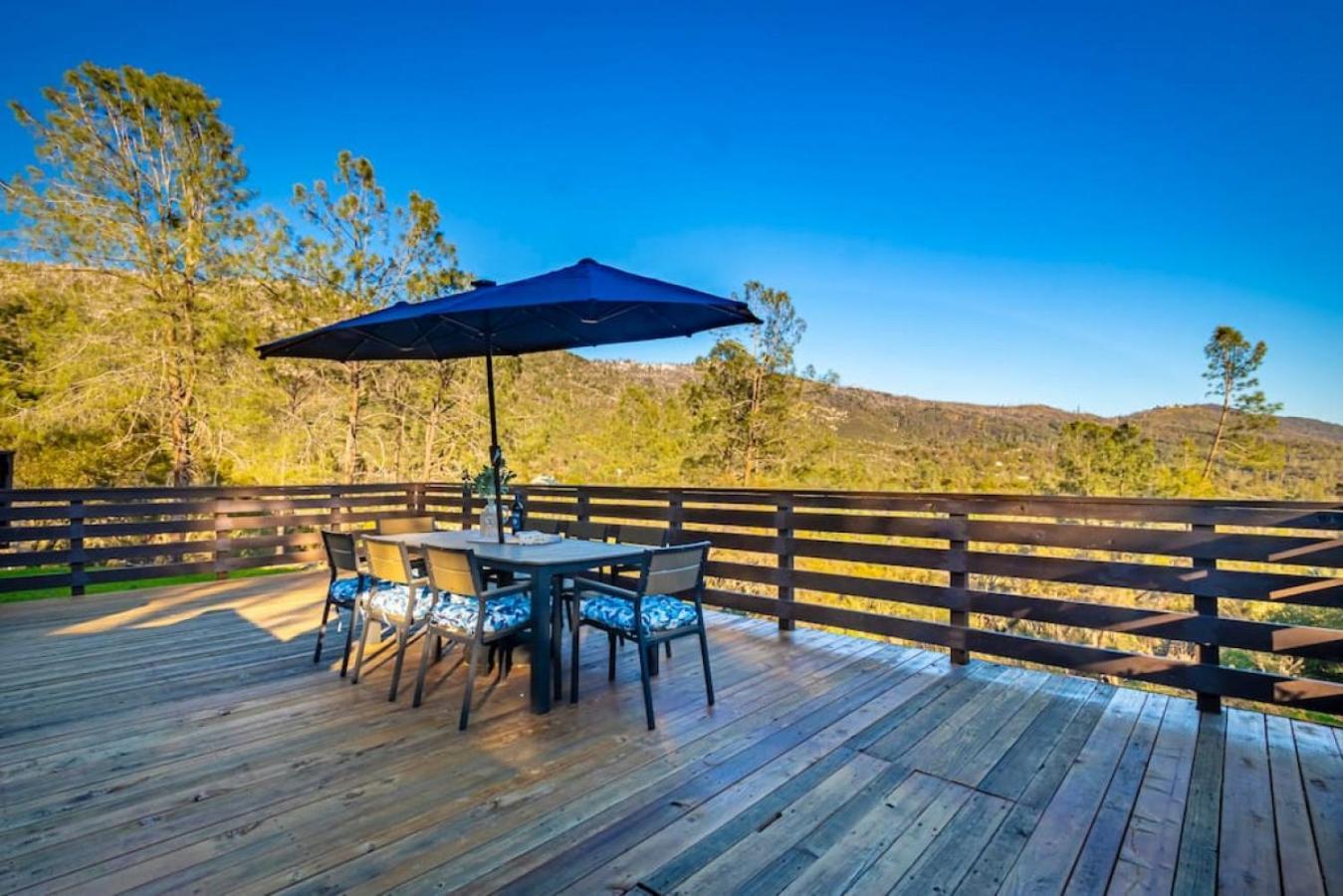 Sierra Vista Lookout Lodge With Creek, Waterfall And Waterholes, Minutes From Bass Lake And Yosemite South Gate North Fork Buitenkant foto